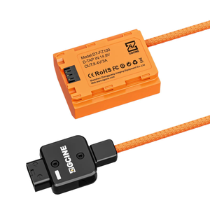 Câble de batterie factice ZGCINE D-Tap USB-C PD pour FX3 FX30 A7SIII A7IV A7CII A6700 ZV-E1 ZV-E10II <span class=keywords><strong>A1</strong></span> A7RV - Product Image 1