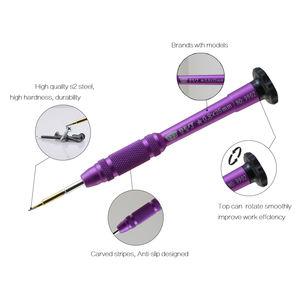 Destornilladores universales multiusos, juego de destornilladores de precisión <span class=keywords><strong>para</strong></span> reparación de <span class=keywords><strong>iPhone</strong></span>, 5 uds., venta al por mayor - Product Image 3