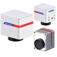 Ensemble de têtes de scanner Galvo/Galvanomètre 2D à fibre laser de remplacement 1064nm pour système de marquage laser