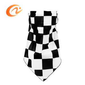 Personalizado Unisex Poliéster Colgando Oreja Triangular Ciclismo Cuello Polaina Multifuncional UPF50 + Ice Silk Bandana - Product Image 1