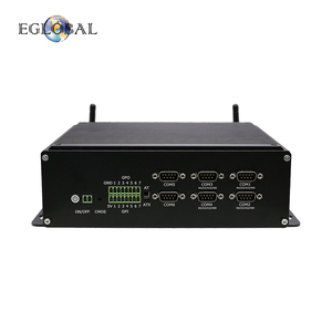 EGLOBAL 12 ° Mini PC Industrial Core <span class=keywords><strong>I7</strong></span> 12650HX <span class=keywords><strong>12800HX</strong></span> 14C/20T DDR5 RAM 4K 4HD Pantalla 8USB 6COM 2LAN GPIO Win11 Computadora pequeña - Product Image 2