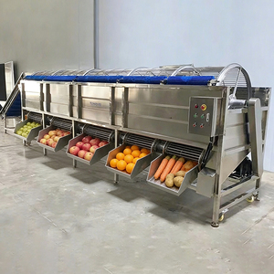 Máquina Electrónica Clasificadora <span class=keywords><strong>de</strong></span> Frutas y Verduras para Manzanas, Tomates y <span class=keywords><strong>Naranjas</strong></span> con Motor como Componente Principal - Product Image 1