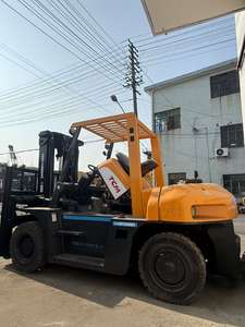 Japan original Used Forklift truck lifter Diesel 2.5/3/5/7/10/15/16/25TON TCM/MITSUBISHI/KOMATSU/HELI japanese Engine <b>side</b> shift - Product Image 5