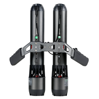 Scooter sous-marin Waydoo Subnado Premium, commande au pouce, vitesse rapide, idéal pour les sports nautiques, cadeau d'anniversaire ou de Noël, eaux océaniques