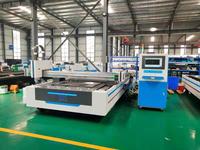Machine de découpe laser à fibre 6000W 3015 CNC pour tôles métalliques en acier, aluminium et acier inoxydable