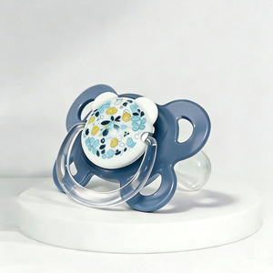 Sucettes en silicone pour bébé transparentes de couleur jour et <span class=keywords><strong>nuit</strong></span> sans BPA - Product Image 1
