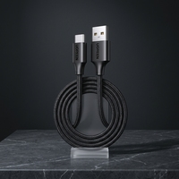 Câble de charge rapide Type-C UGREEN US304 100W 6A à courant élevé compatible avec les appareils Android et iOS