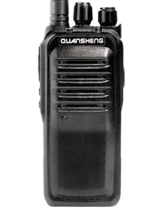 Sıcak satış Quansheng TG-1680 büyük kapasiteli Walkie talkie 10W uzun menzilli 2 yönlü radyo