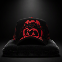 Casquettes de baseball originales de haute qualité 31 El Mago en daim, casquettes Rude G5 à visière incurvée avec strass