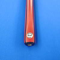 Bojue Original 10,5mm 3/4 geteilter 2-teiliger Billard-Queue-Stick mit Edelstahl verbindung aus Eschenholz für den Pools port