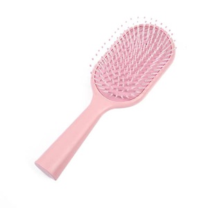 Brosse à cheveux ovale à coussin d'air en nylon, peigne de massage pour femmes et étudiants, couleur macaron, usage domestique, antistatique, brosse volumisante - Product Image 5