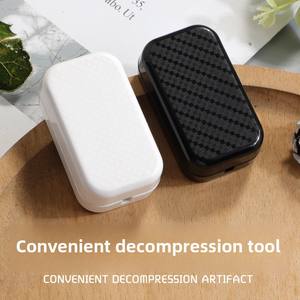 QY ABS Push Card-Hot-Selling Stress Relief <b>Toy</b> for <b>Adults</b> EDC Fidget Gadget 5.5x4.5x2.5cm - Product Image 2