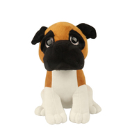 OEM ODM Vente en gros Personnalisé Jouet en peluche mignon pour chien Jouets en peluche 27CM Poupée pour chien Oreillers doux pour cadeaux de bébé
