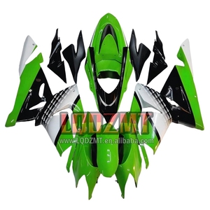 Corps OEM pour KAWASAKI <span class=keywords><strong>NINJA</strong></span> ZX <span class=keywords><strong>1000</strong></span> CC 10 R 10R ZX10R 04 05 50LQ.14 ZX1000 ZX-10R Stock vert <span class=keywords><strong>2004</strong></span> 2005 Kit de carénages d'injection - Product Image 1