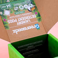 Boîte d'expédition en carton ondulé recyclable personnalisée pour l'e-commerce, vêtements, chaussures, cosmétiques et accessoires