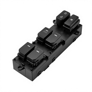 Interrupteur de lève-vitre électrique 12V avec fonction de descente pour Kia Optima 2011-2013, référence 93570-2T000 - Product Image 3