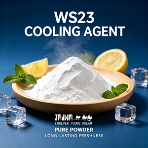 สารทำความเย็น WS23 ให้ความรู้สึกเย็นสบาย วัตถุดิบอาหาร ไม่มีรสขม สารทำความเย็น WS-23 สำหรับขนมหวาน - Product Image 1