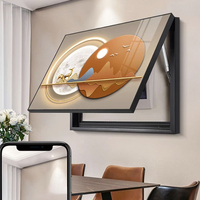 Haut de gamme canapé fond tenture murale photos nouvelle peinture décorative moderne atmosphère simple salon chambre mur art