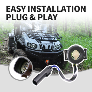 Nouveau relais de solénoïde de démarreur ATV/UTV adapté pour HISUN MSU MASSIMO TSC 450 550 <span class=keywords><strong>750CC</strong></span> P311001377050000 - Product Image 3