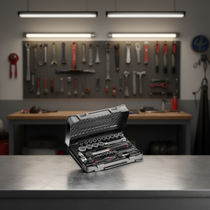 Juego de llaves de vaso de 606 piezas de 1/4-1/2 pulgadas para reparación automotriz - Product Image 3