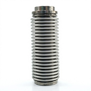 Metal Bellows KF <b>Quick</b> <b>Clamp</b> Flange Connectivity 304/316 Material Chemical Resistant Flexible for Vacuum Chamber Pump Interface - Product Image 4