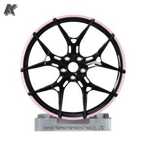 Wanguอลูมิเนียมชิ้นเดียวปลอมแปลงล้อรถ<span class=keywords><strong>Vossen</strong></span>รถล้อหรูปรับแต่งได้สีชมพู 16-24 นิ้วสําหรับHF5 - Product Image 2