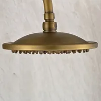 Ensembles de robinet de douche antique rétro européen exposé de bain-douche avec la conception de pommeau de douche de téléphone