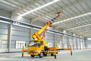 23m 25m 27m דלי משאית טלסקופית בום עבודה אווירית פלטפורמה איש להרים משאית גבוהה - Product Image 5