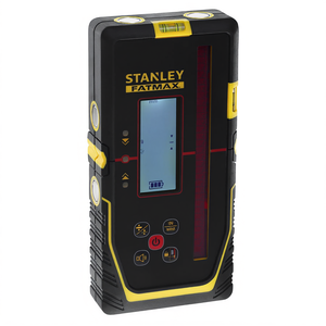 Receptor Stanley Fatmax para Láseres Rotatorios, Alcance de 100m, Pantalla Digital, Herramienta de Nivelación - Product Image 2