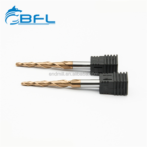 BFL CNC Endmill Côn Bóng Mũi End Mill Máy Cắt Carbide End Mill Gỗ - Product Image 5