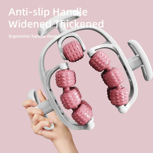 Gordon Yoga bọt tròn con lăn chống cellulite Massager Chân giảm béo 14 con lăn tập thể dục thư giãn giảm đau Trọng lượng nhẹ - Product Image 4