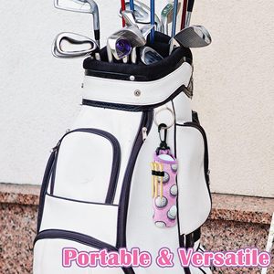 Bolsas Personalizadas para Tees de Golf, Bolsas Porta Tees con Ganchos, Regalo para el Día de la Madre, para Mujeres, Niñas, Golfistas, Club de Golf - Product Image 5