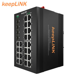 2-<span class=keywords><strong>26</strong></span> cổng quản lý chuyển đổi Ethernet công nghiệp Din Rail PoE <span class=keywords><strong>Gigabit</strong></span> quản lý thiết bị chuyển mạch công nghiệp - Product Image 2