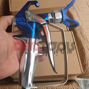 Máquina rociadora de pintura sin aire de alta presión <span class=keywords><strong>Wagner</strong></span> 3600PSI DIY de 4 dedos, protector de boquilla de Punta 517, accesorio neumático eléctrico - Product Image 3