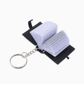 Quran Mini Book Keychain Classic <b>Key</b> <b>Ring</b> Pendant a Miniaturized Book-leafing Keychain Pendant - Product Image 6