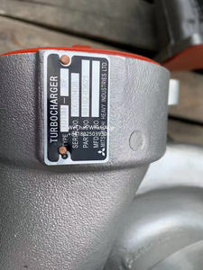 Turbocompresor de motor de alta calidad 49181-01120 49182-03621 49182-02770 49182-05230 para Mitsubishi S16R TD10 TD13M - Product Image 6