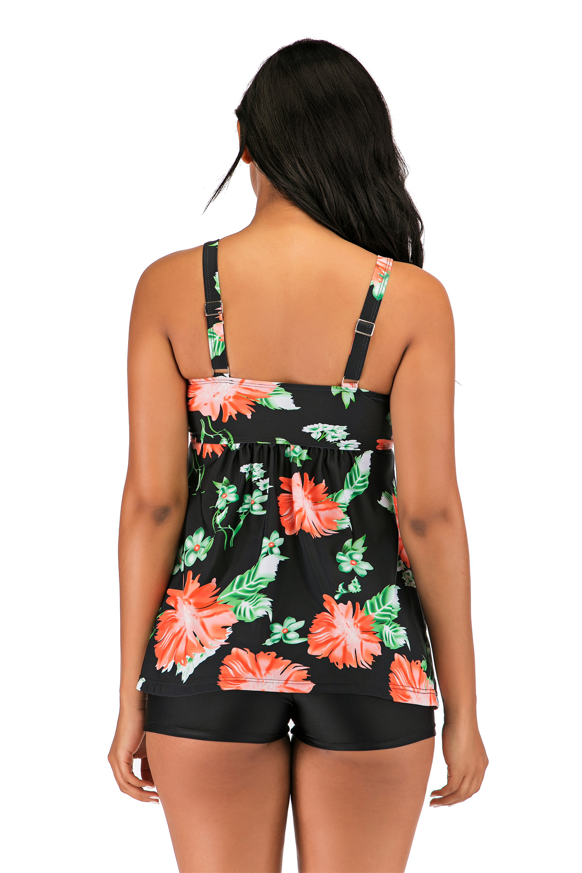 Elegant charming printed swimsuit. hot sale fashion two piece swimsuit