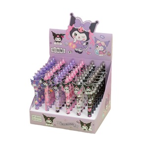 Sanrios 48 pz Kawaii KT Cinnamorolled penna Gel 0.5 acrilico nero pressa penna a sfera per bambini materiale scolastico cartoleria Cartoon <span class=keywords><strong>Anime</strong></span> - Product Image 1