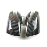 Coques de rétroviseurs en fibre de carbone pour Hyundai Genesis Coupé Rohens 2008-2016, capuchon de rétroviseur de voiture, accessoires de voiture extérieurs