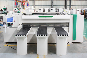 Scie à panneaux CNC populaire Machine de scie automatique pour ordinateur à bois pour meubles - Product Image 5