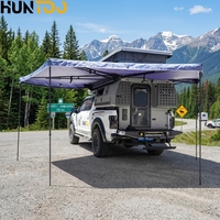 Huntoo Camper RV personnalisé pour pick-up 4x4, maison mobile, carrosserie de camping pour F150 Ford Ranger