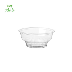 <span class=keywords><strong>Verre</strong></span> PET biodégradable de 8oz avec couvercle imprimé de logo personnalisé pour les fêtes de mariage pour Frappes Sodas Smoothies Take-Away Shots - Product Image 3