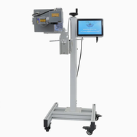 Machine de codage laser CO2 60W pour l'impression de la date d'expiration et des lots sur les emballages alimentaires
