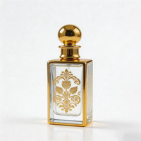 Flacon de parfum en verre rechargeable avec bouchon en liège, estampage à chaud, 150 ml, atomiseur vide pour échantillons de parfum