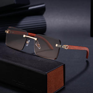 <span class=keywords><strong>Gafas</strong></span> <span class=keywords><strong>de</strong></span> sol Vintage <span class=keywords><strong>Retro</strong></span> Rectángulo UV400 para hombre, <span class=keywords><strong>gafas</strong></span> <span class=keywords><strong>de</strong></span> sol <span class=keywords><strong>de</strong></span> diseño <span class=keywords><strong>de</strong></span> grano <span class=keywords><strong>de</strong></span> madera, patillas <span class=keywords><strong>de</strong></span> Color, marco transparente, <span class=keywords><strong>gafas</strong></span> <span class=keywords><strong>de</strong></span> sol <span class=keywords><strong>de</strong></span> Metal a la moda - Product Image 1