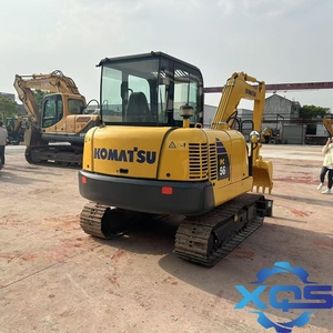 Composants Essentiels d'Occasion pour Excavatrice sur Chenilles KOMATSU PC56 : Moteur, Boîte de Vitesses, Roulement, PLC, Pompe Hydraulique, Engrenages – Japon 2022 - Product Image 3
