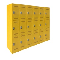 Armoire intérieure de parc d'attractions, boîte de rangement, casier d'école, pour parc d'attractions