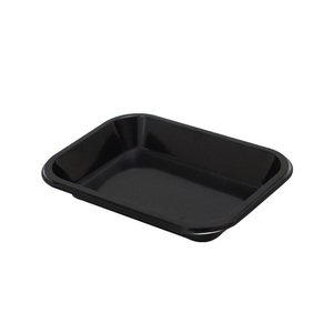 Nhà Máy Giá nhựa PP thịt khay bản đồ màu đen bao bì vỉ PP khay - Product Image 6