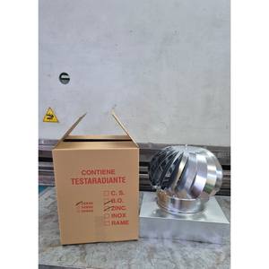 Campana de Ventilación Rectangular para Chimenea, de Acero Galvanizado, Industrial, para Techo, Independiente, para Extracción de Gases de Combustión y Aire - Product Image 5