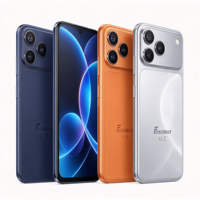 Smartphone Fossibot C17 Pro double SIM, 6,67 pouces, reconnaissance faciale, processeur octa-core, débloqué, 32 Go + 256 Go, mini téléphone portable